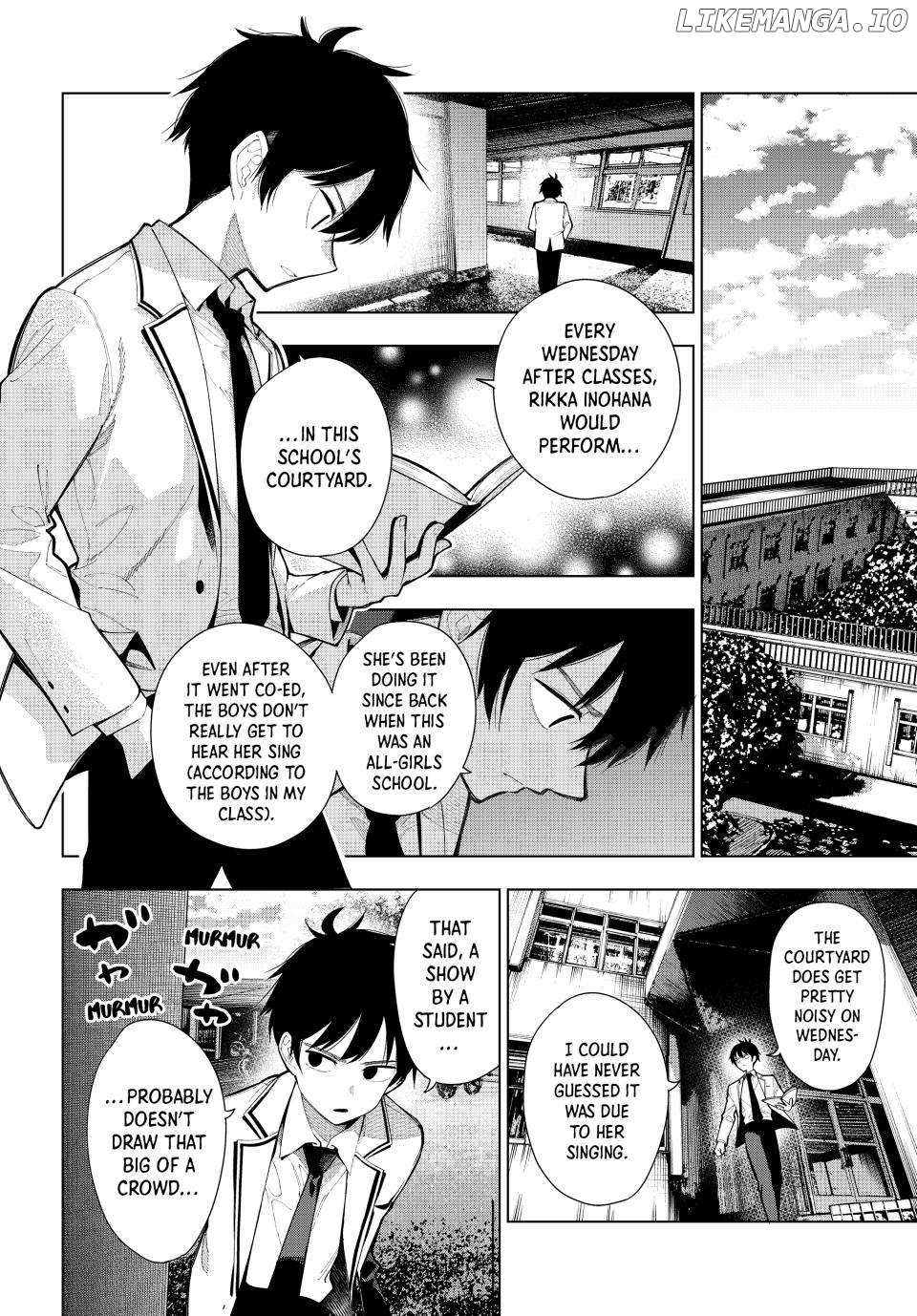 Mayonaka Heart Tune Chapter 3 image 19